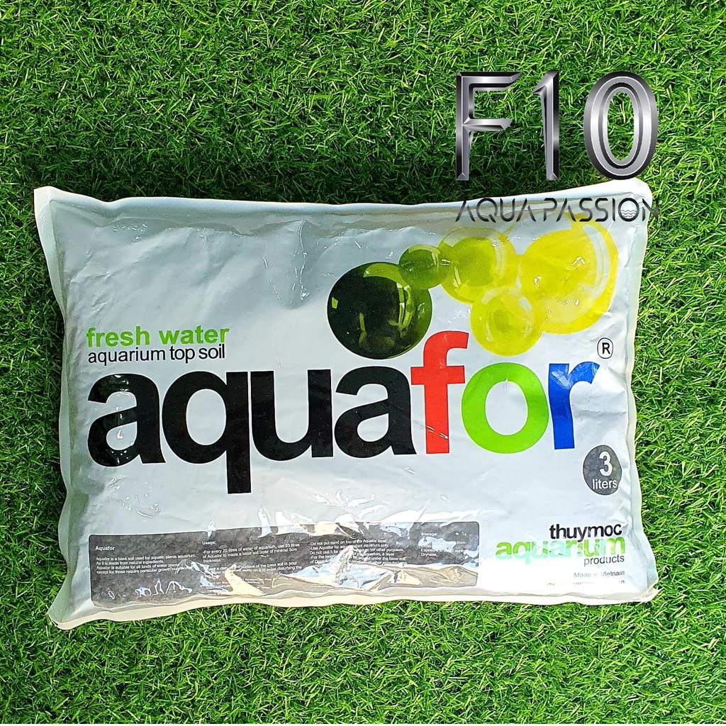 Phân Nền Thủy Sinh Aquafor Topsoil 1 Bao 3 Lít