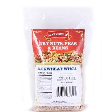Hạt kiều mạch nguyên hạt khô whole buckwheat - xuất xứ new zealand 454gr