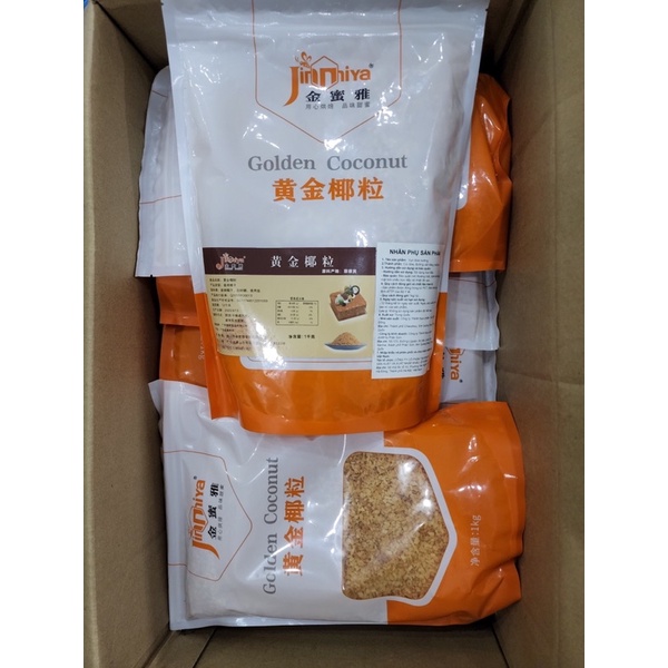 Vụn dừa nướng Golden 1kg