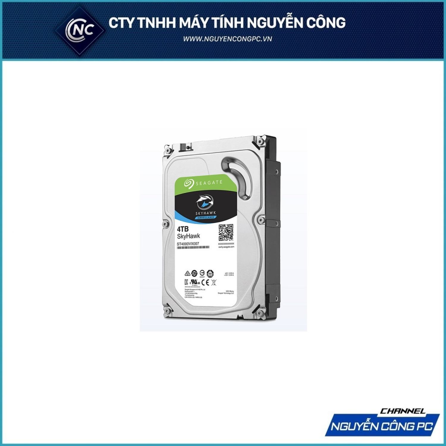 Ổ cứng HDD Seagate 4TB 5900RPM