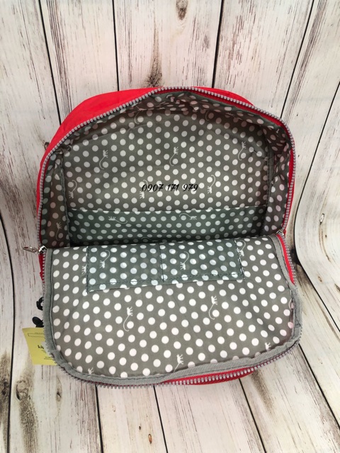 Túi Kipling Đứng Có Quai Xách Vnxk - Ms 24A