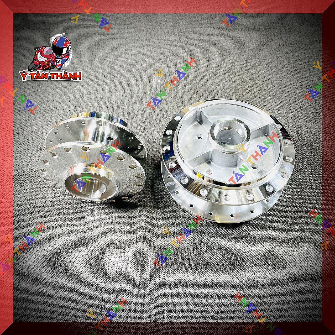 Cặp đùm Mạ Crom exciter 135 5 số MS12