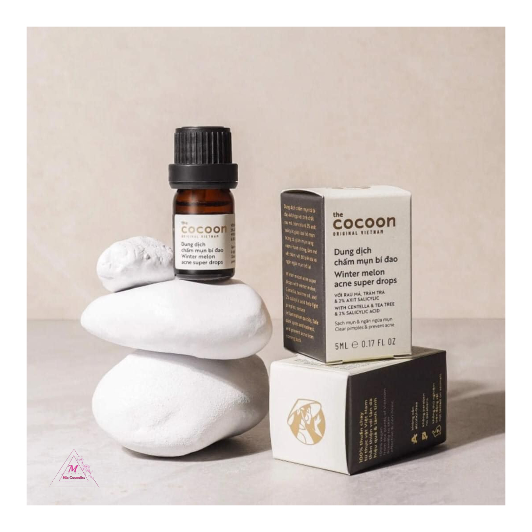 Dung dịch chấm mụn bí đao cocoon 5ml