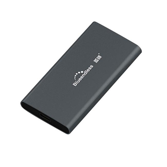 Hộp đựng ổ cứng mSATA Box SSD mSATA Blueendless TypeC ra USB 3.1