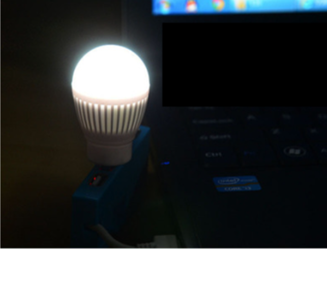 Bóng đèn tròn led usb mini