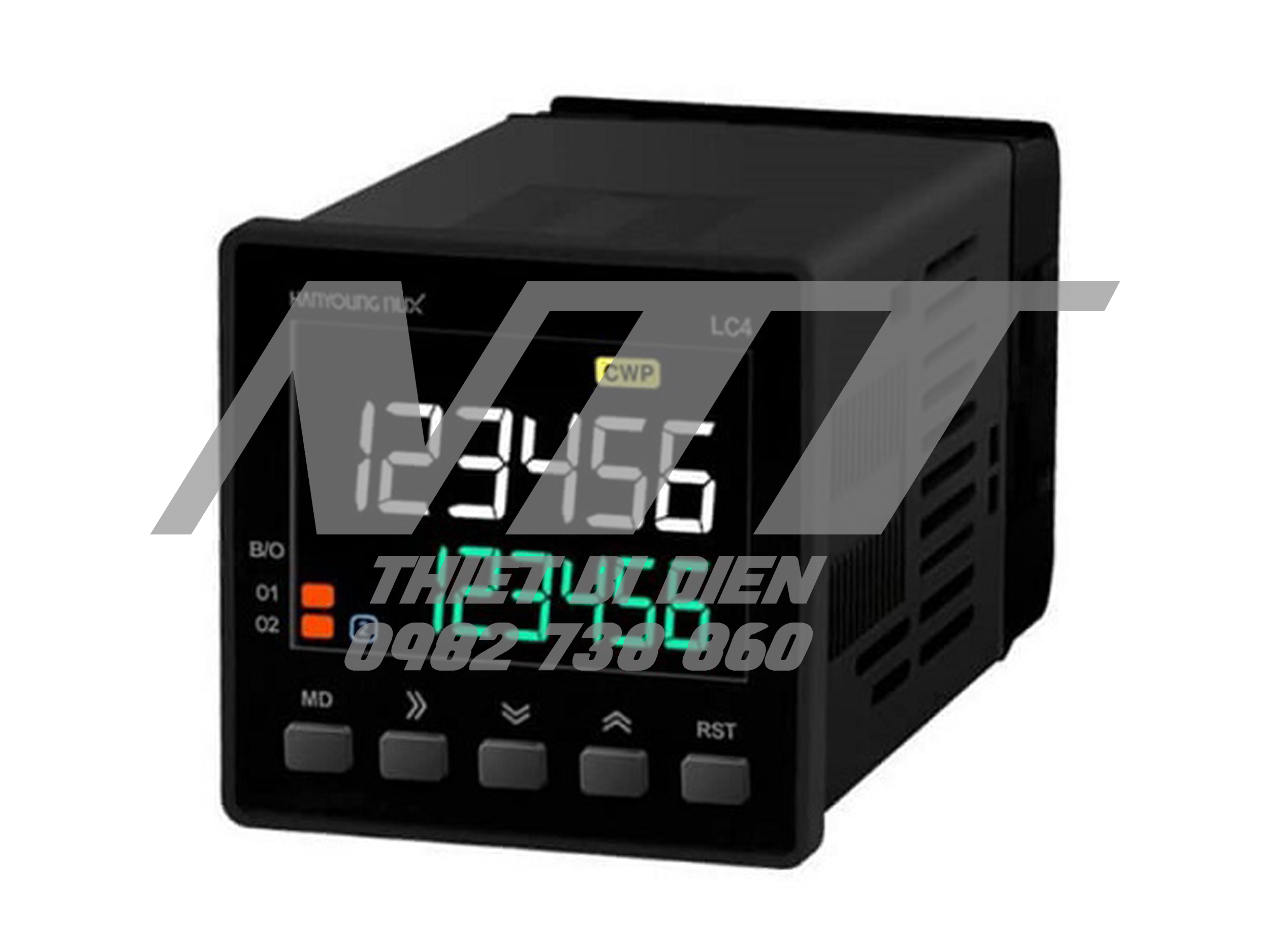 Bộ đếm / bộ định thời hanyoung lc4-p61na, lc4-p62na, lc4-p41na, lc4-p42na