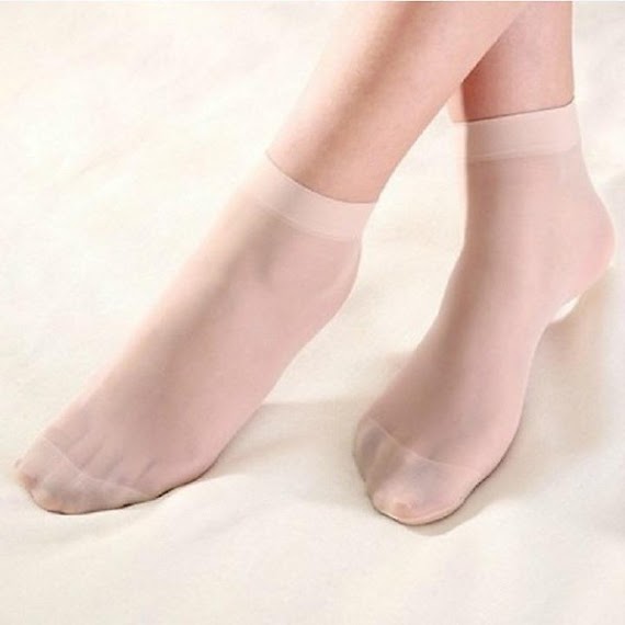 1 Đôi tất giấy da chân xuất Hàn dai mịn cực thích
