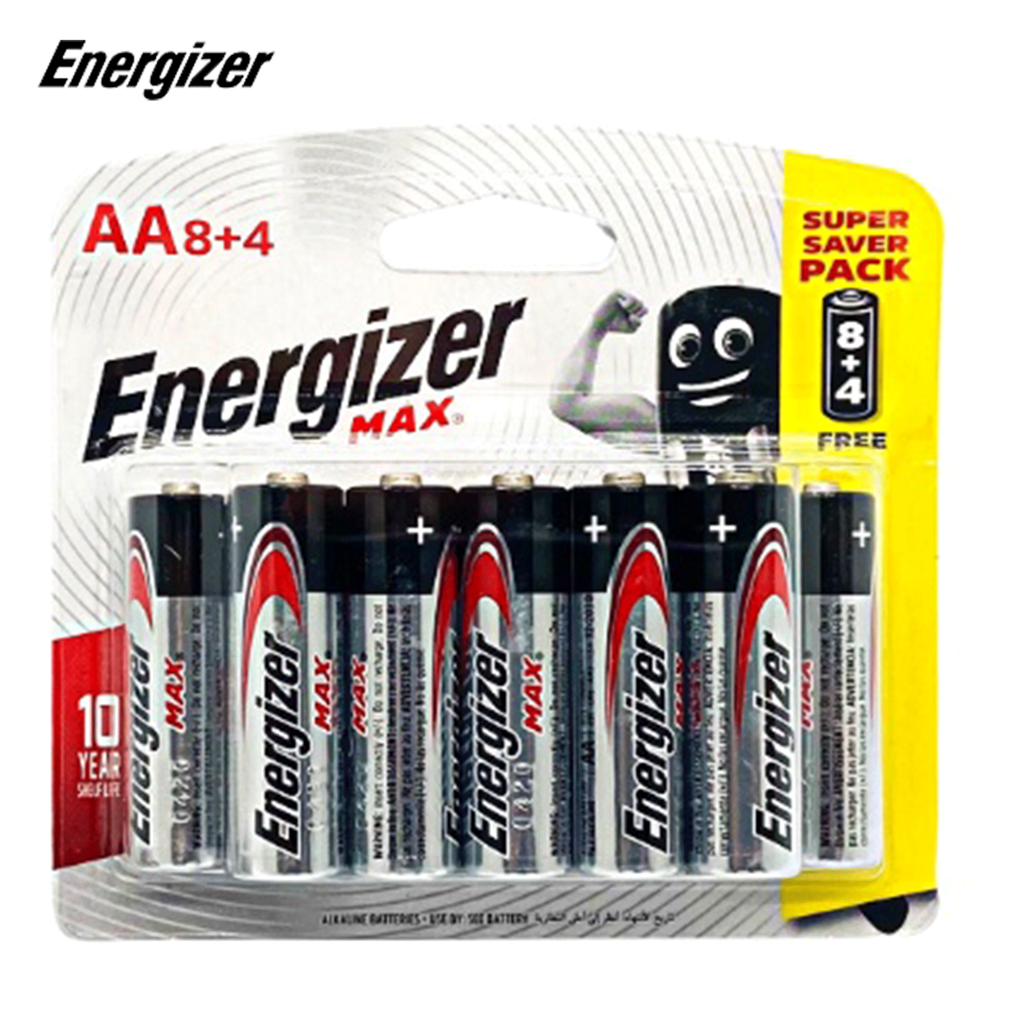 PIN AA ENERGIZER MAX E91 Siêu Bền - Hàng chính hãng