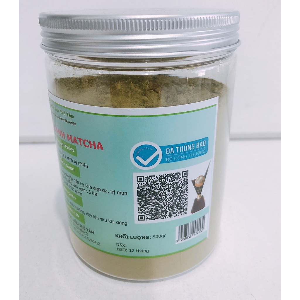 Bột Trà Xanh Matcha (100gr)