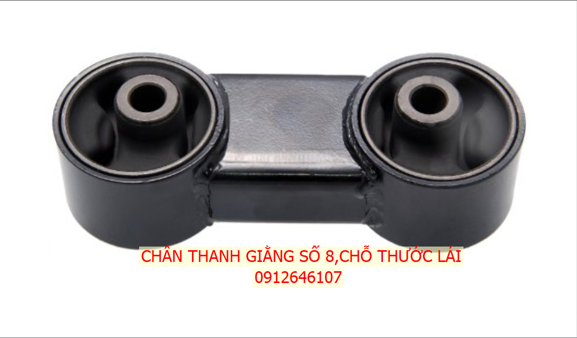 Cao su chân máy matiz 2 đời 2003-2008 hàng hàn quốc có ảnh đời xe