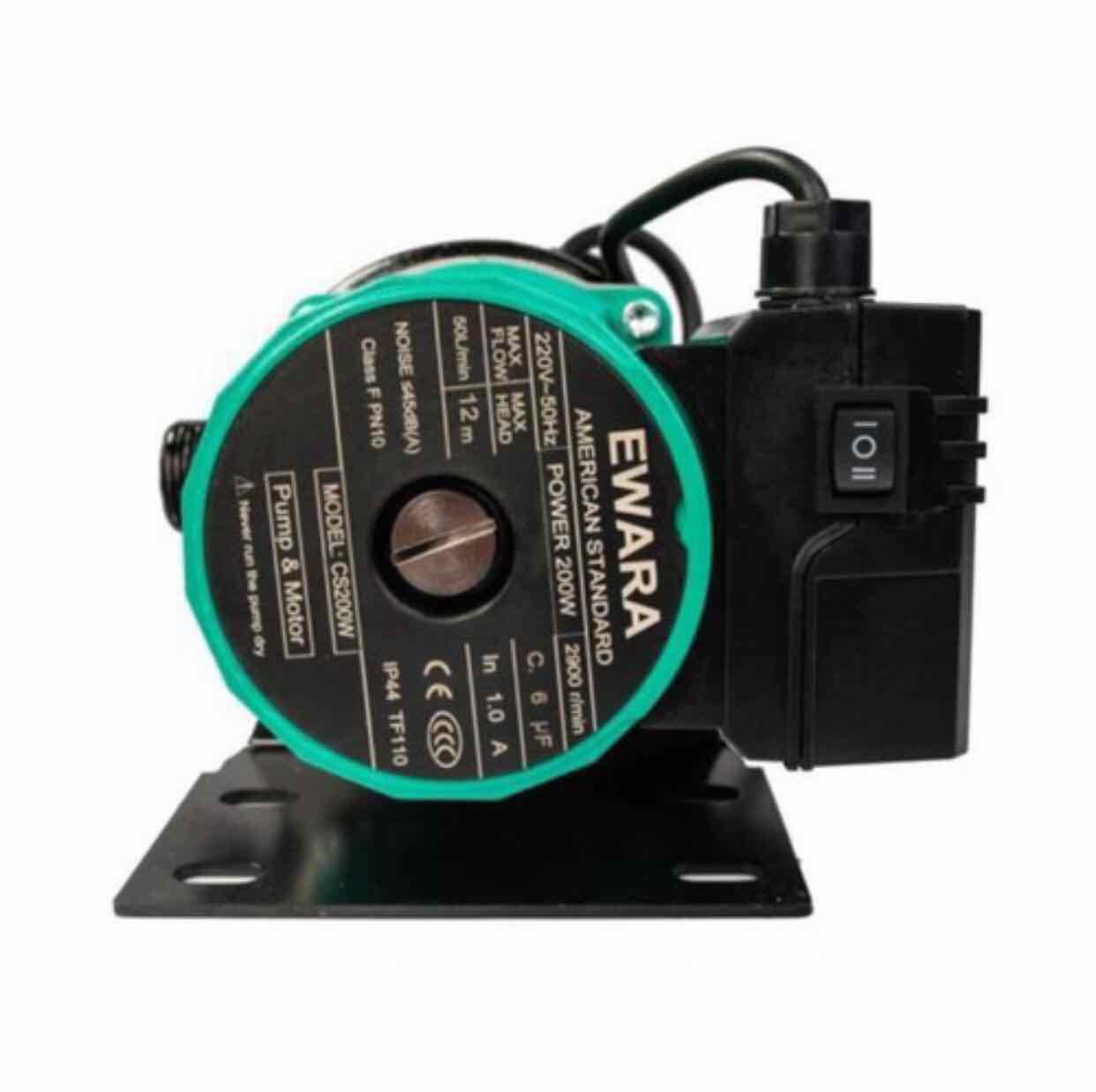 bơm tăng áp điện tử EWARA -công suất -200W - sp -200W