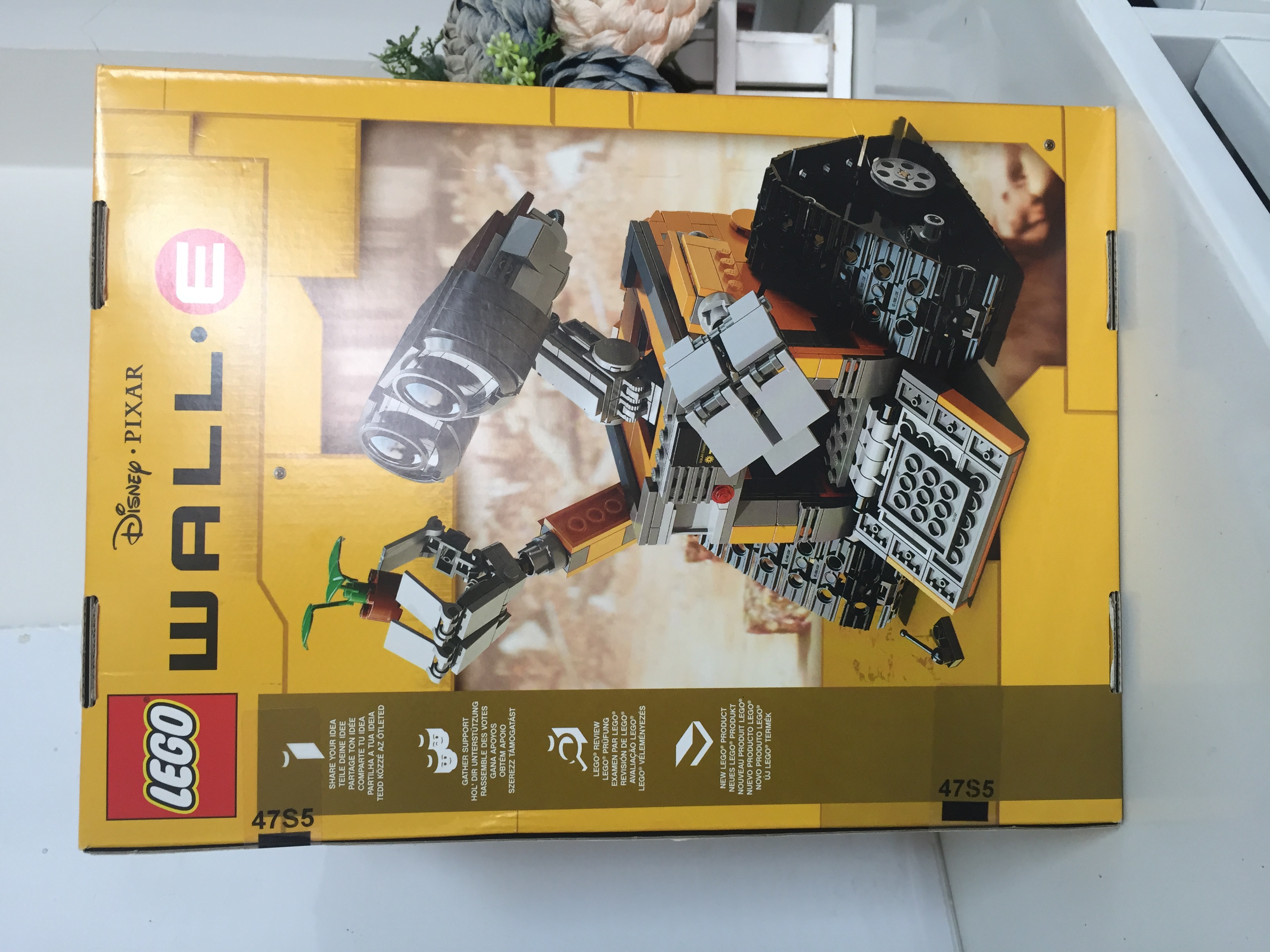 [BRICK4U] LEGO IDEAS - 21303 - WALL-E