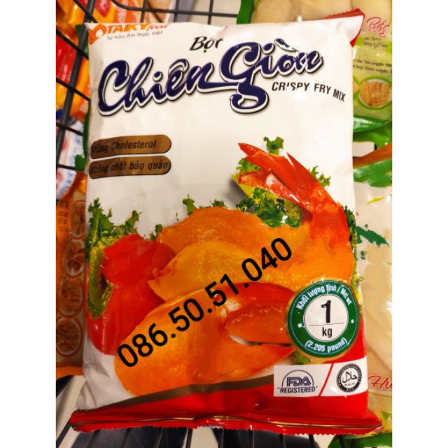 Bột Chiên Giòn Tài Ký 1 KG
