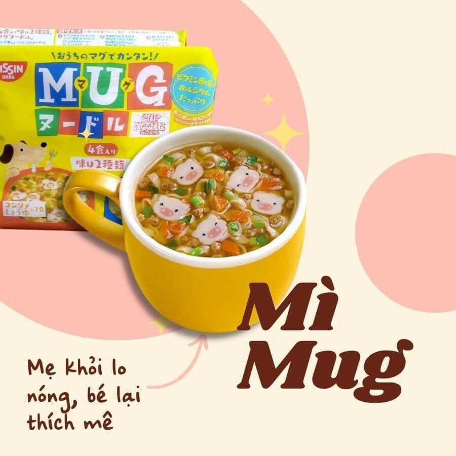 Mì Mug Nissin Nhật Bản