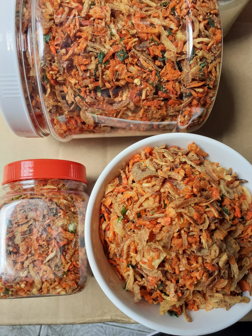 Muối Tôm Hành Phi Thơm Ngon Đặc Sản Tây Ninh 500G