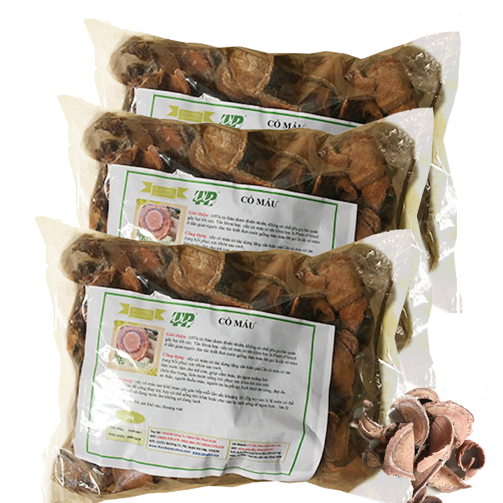 Cỏ máu khô tăng cân 500g - Thảo Dược Tấn Phát - Hàng sạch tốt cho sức khỏe