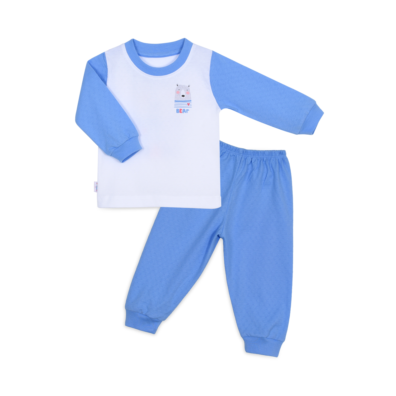 BỘ DÀI CỔ TRÒN 1345- HELLO BB (hình in ngẫu nhiên)