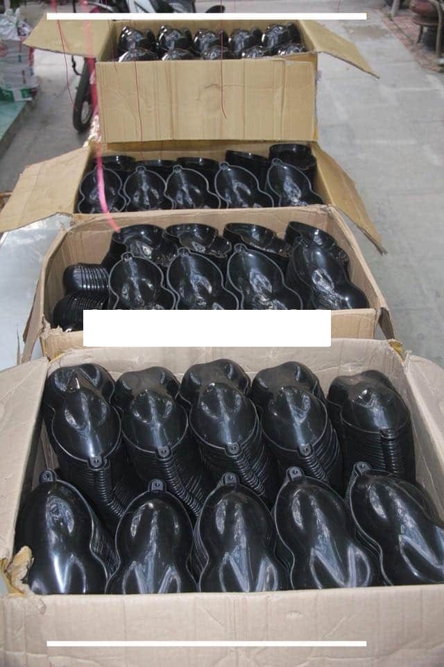 Combo 20 mô hình thử màu sơn xe