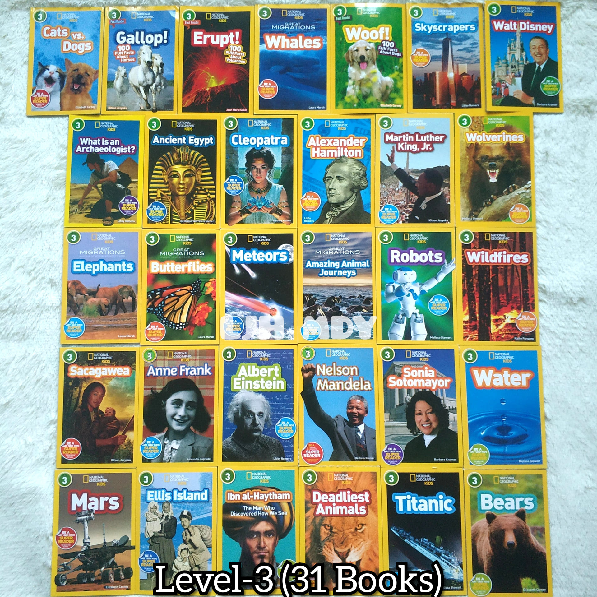 Bản nhập - National Geographic kids - Level 3 (38c)