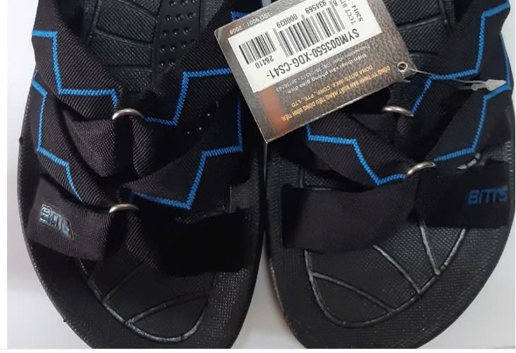DÉP BITIS NGANG NAM - size 40 XẢ KHO