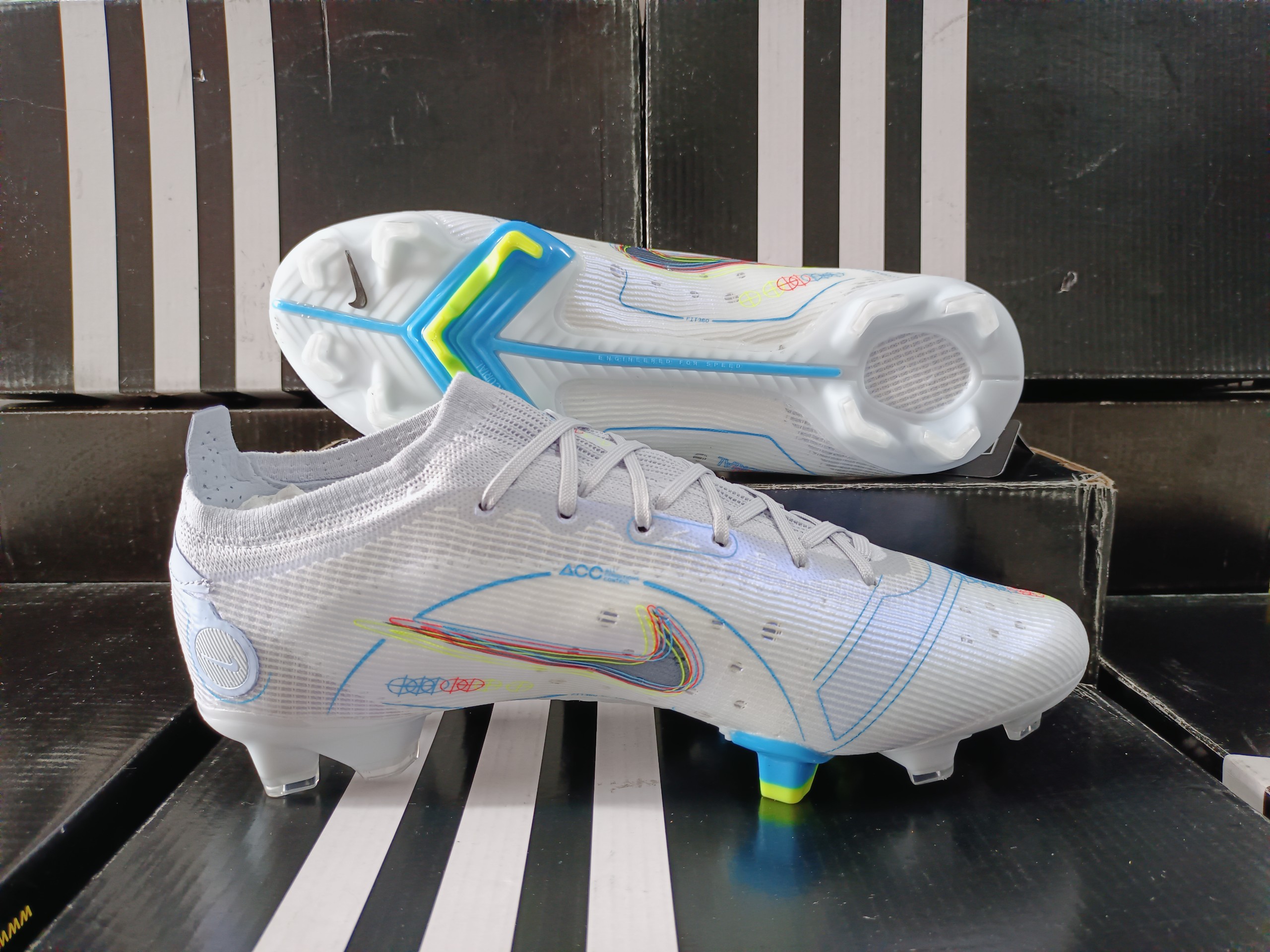 Giày Đá Bóng Mercurial Vapor 14 Elite FG ( Tặng Hộp + Tất + Túi rút)