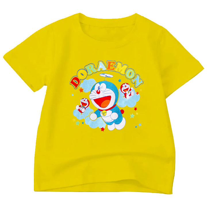 [HCM]Áo thun bé gái form rộng in hình dễ thương ATBTM110 chất liệu poly cotton sản phẩm của thời trang Elsa