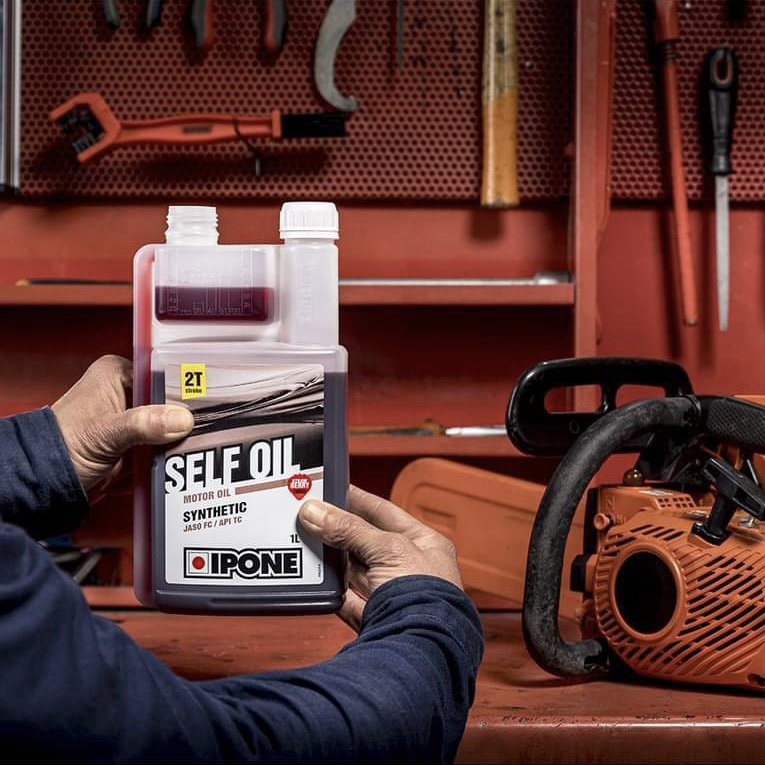 Nhớt 2T IPONE SELF OIL 1L