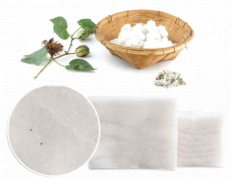 Set Bông Cotton Nhật Tinh Khiết