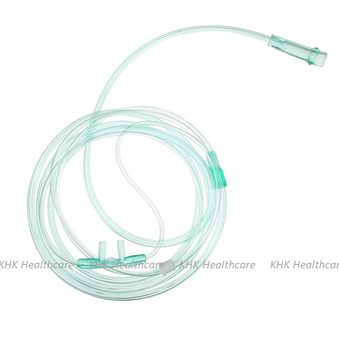 Dây thở oxy 2 nhánh đủ size