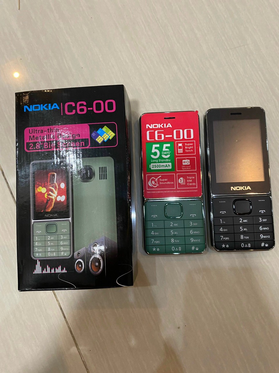 Điện thoại Nokia C6-00(2020) Mới FullBox – 3 Sim 3 Sóng
