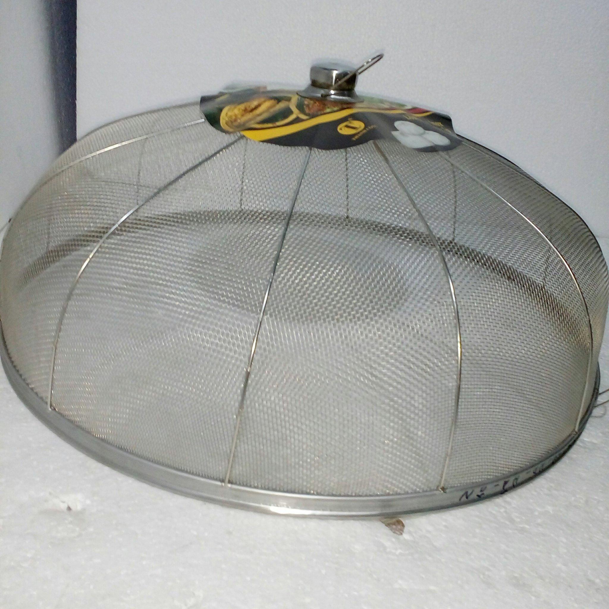 (Q9HCM) - Lồng Bàn Tròn INOX Cao Cấp - Mã: LBĐKP60I -