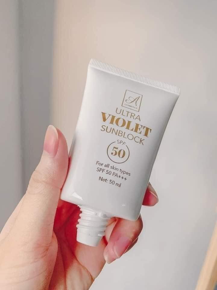 KEM CHỐNG NẮNG ULTRA VIOLET SUNBLOCK!