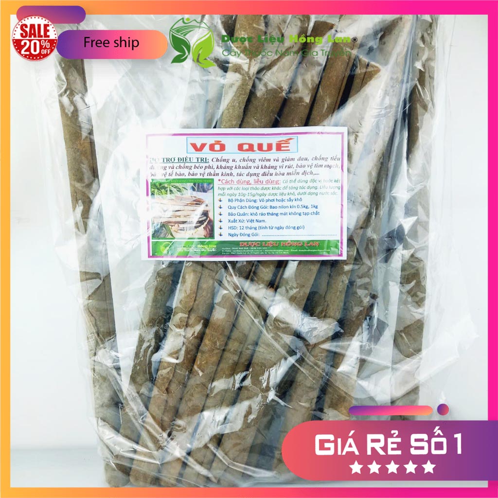 ✅[THƯỢNG HẠNG] 100g Vỏ Quế sấy khô loại 1 - (loại to, thơm, ngon)