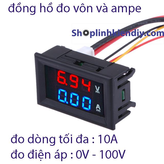 đồng hồ đo vôn ampe