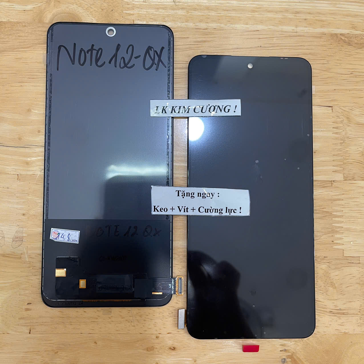 Màn hình thay thế redmi note 12 4G / NOTE 12 5G / poco X5 5G mã QX