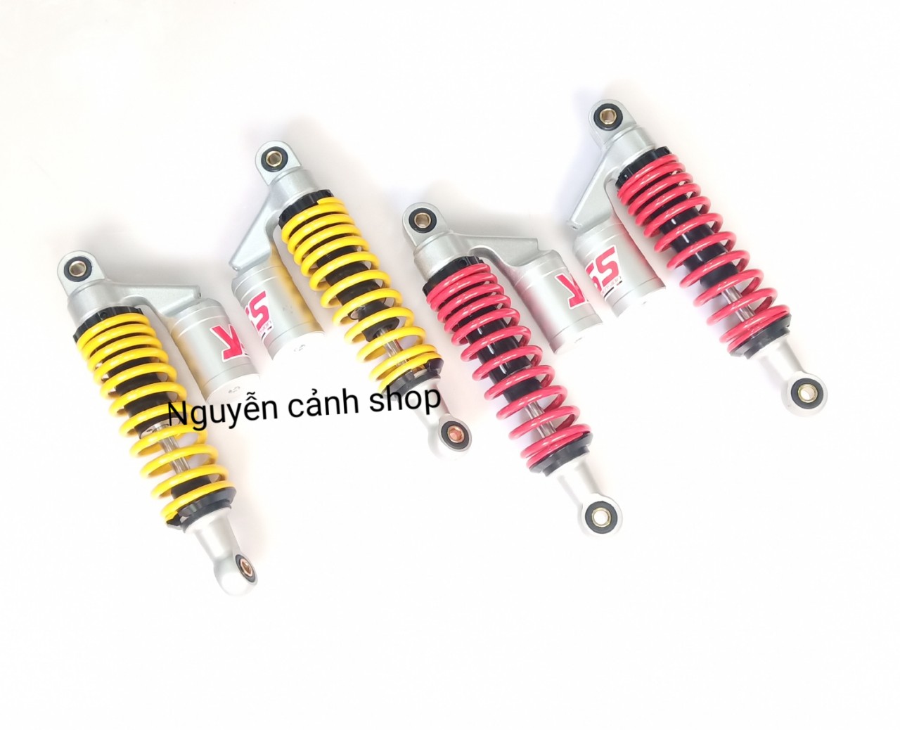 Phuộc sau yss xe wave sirius bình dầu