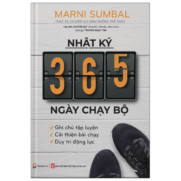 Fahasa - nhật ký 365 ngày chạy bộ