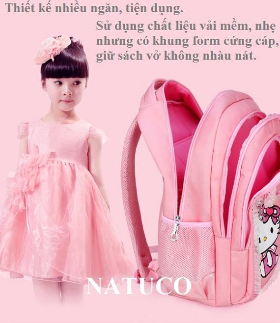 Ba lô đẹp cho bé gái cấp 1, cấp 2 (size lớn)