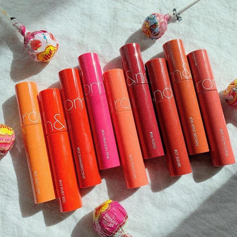 [HCM]Son tint lì Romand Juicy Lasting Tint