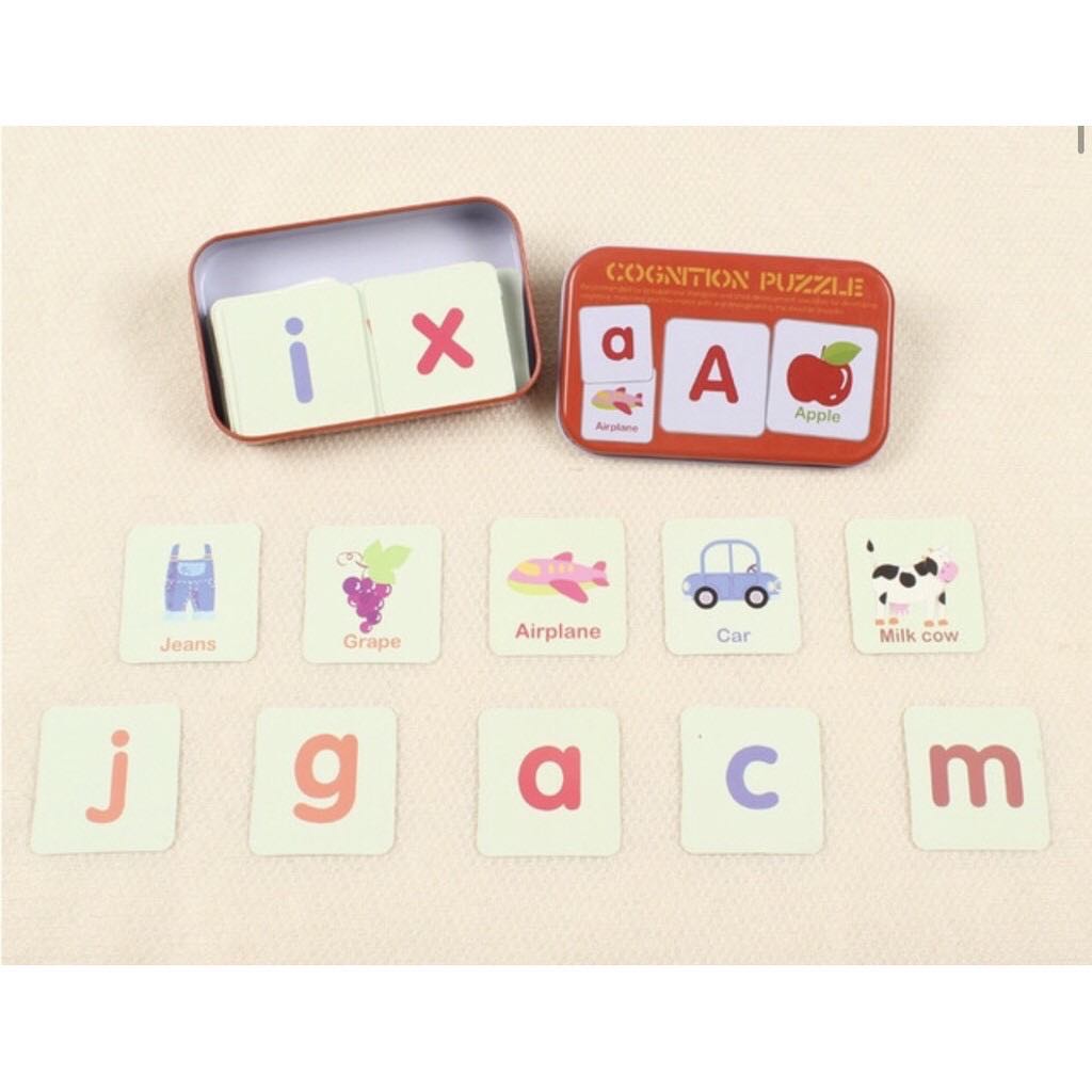 HỘP THẺ FLASH CARD CHO BÉ