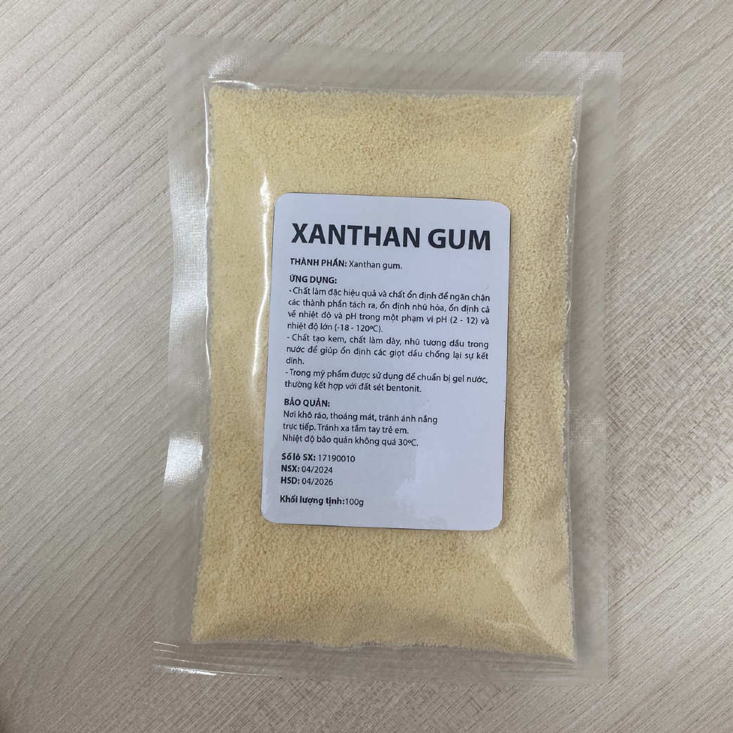 Chất làm đặc Xanthan Gum hàng nhập khẩu