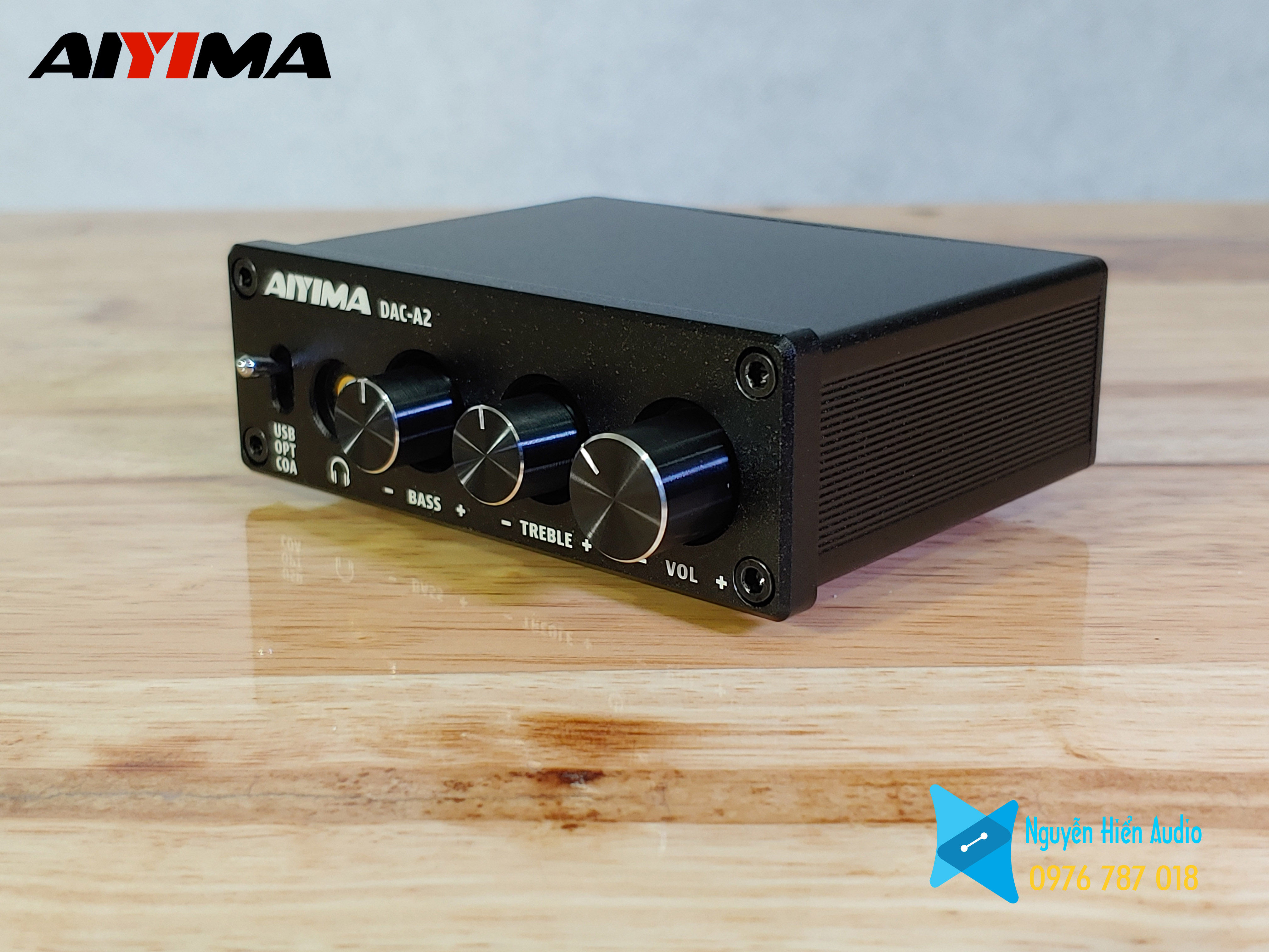 Bộ giải mã AIYIMA DAC A2 PCM 24bit/192khz