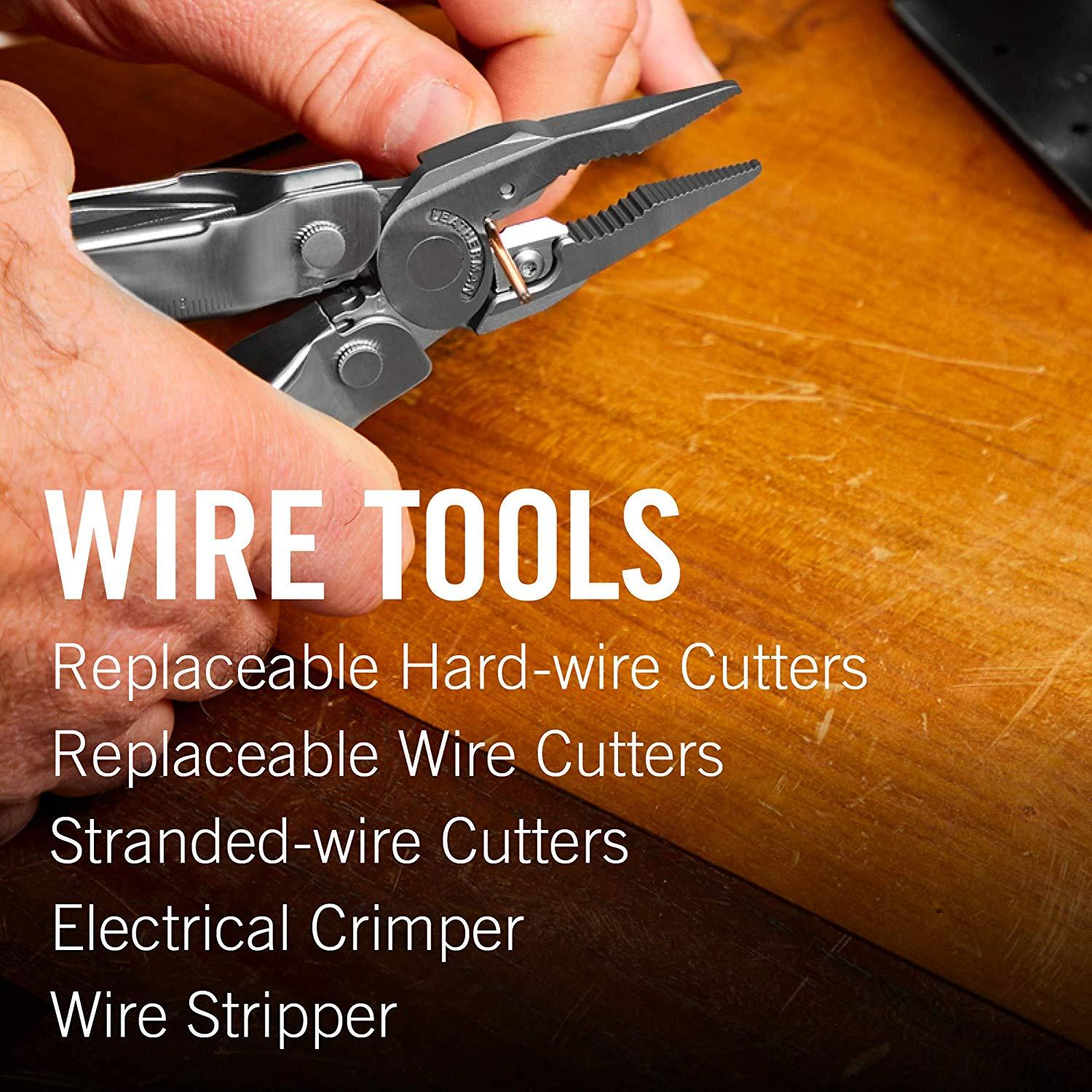 Kìm Đa Năng Leatherman Super Tool 300 19 Tools