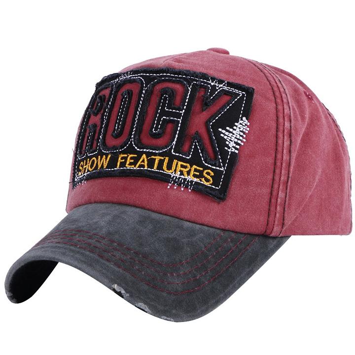 Nón, mũ GenZ jean ROCK thời trang cá tính