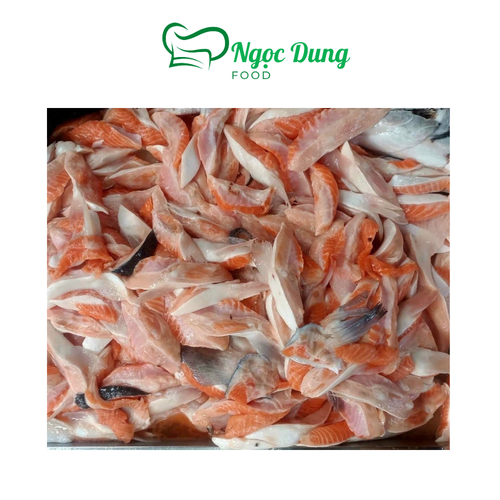 Vay cá hồi nauy 500gr (giao tphcm)