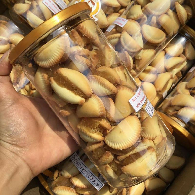 [HCM]Bánh sò kẹp nhân khóm
