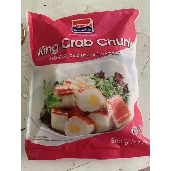 Cua hoàng đế hàng nhập 500gr (giao tphcm)