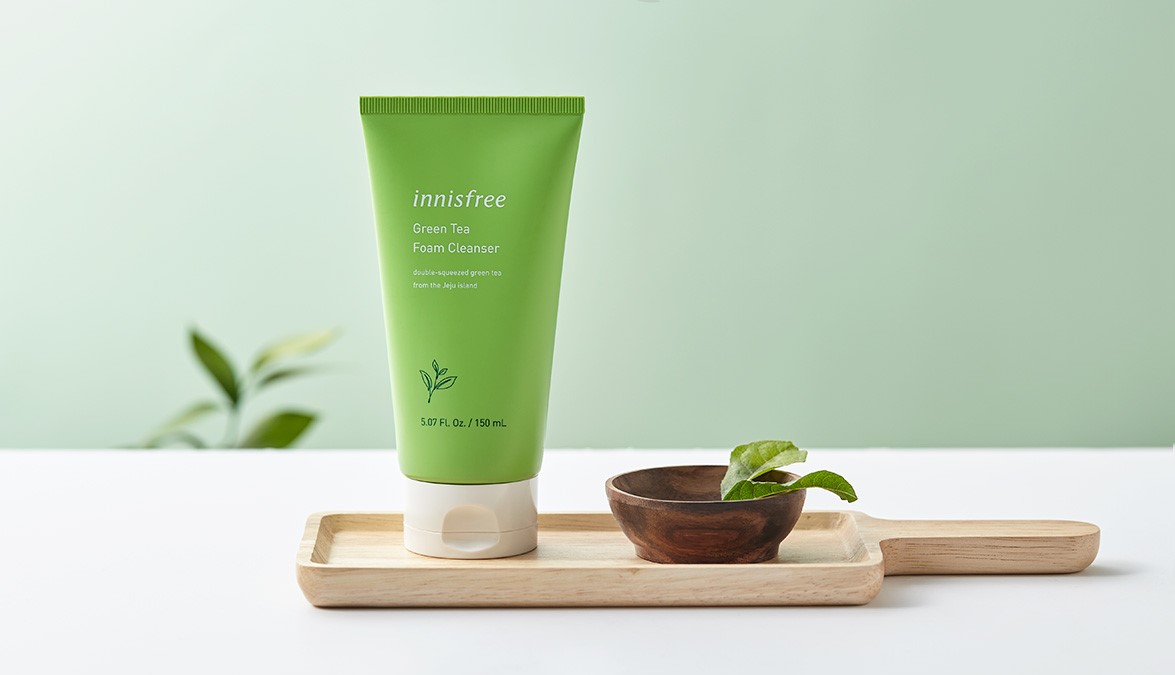 Sữa rửa mặt Innisfree Green Tea Cleansing Foam - 150ml