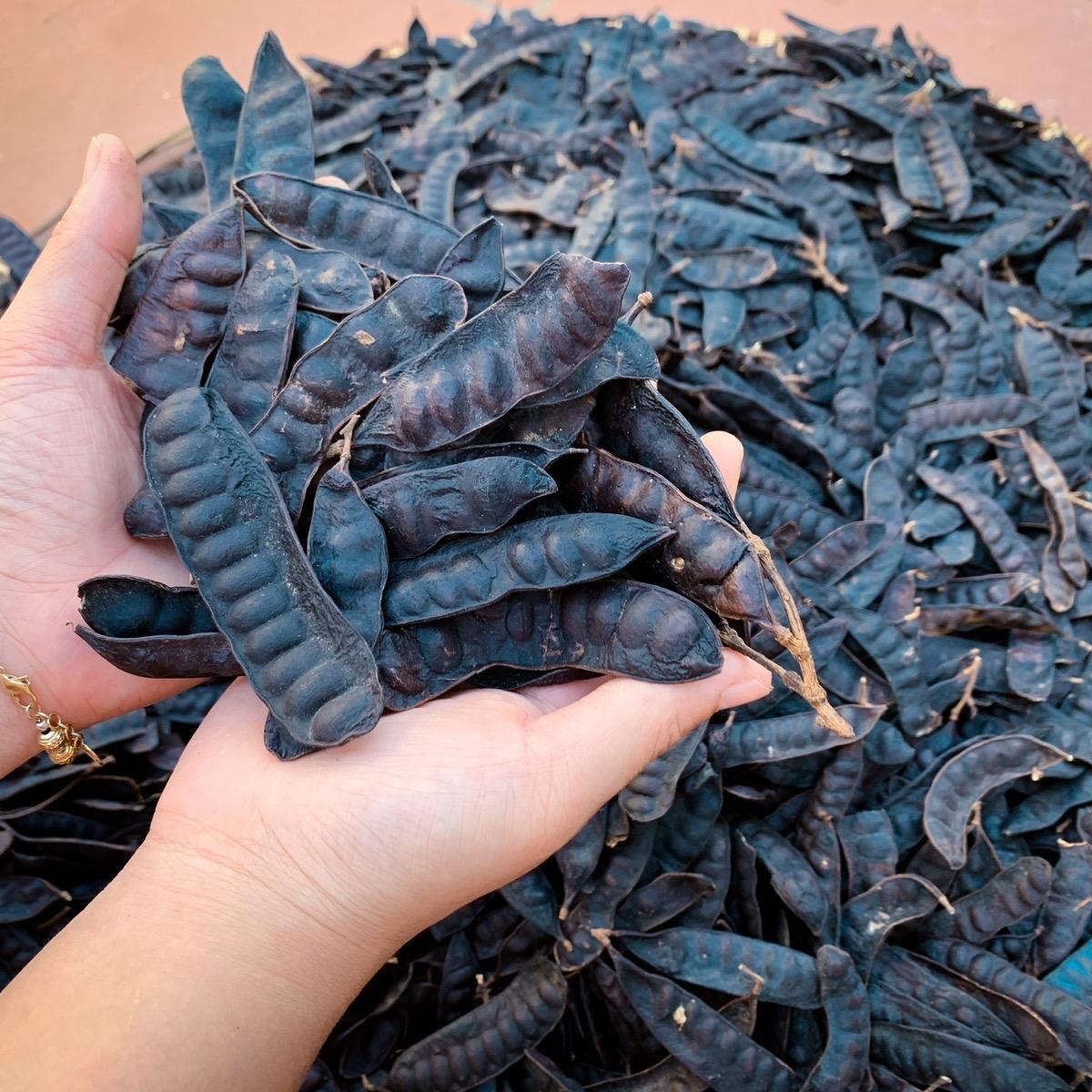 Bồ kết rang thơm gói 300g