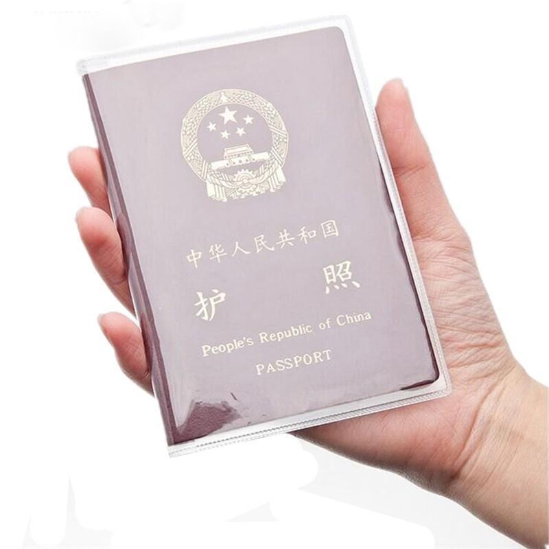 Combo 2 Vỏ Bọc Hồ Chiếu, Bao Passport Trong Suốt